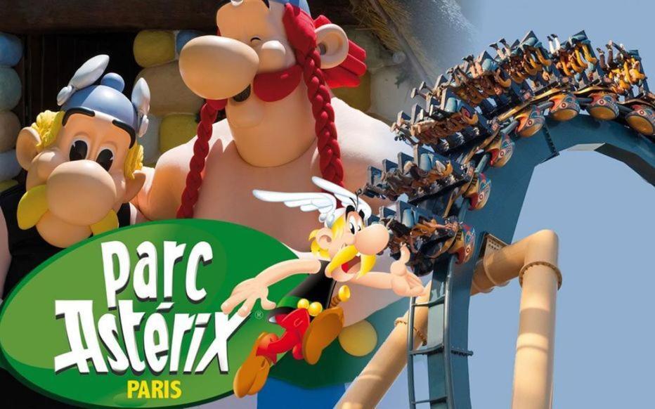 Maisonnette Haut De Gamme Proche De Disneyland Et De Paris Neufmontiers-Les-Meaux Екстер'єр фото